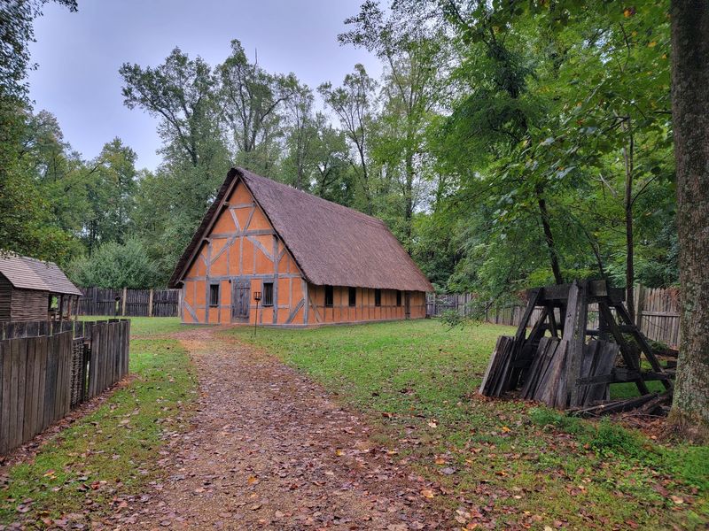 Virginia's Second English Settlement Sits Right Off The Interstate