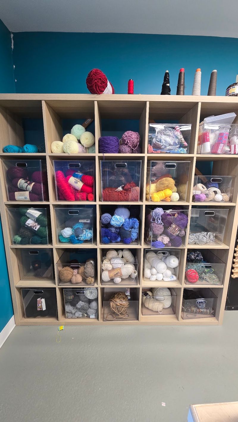 Walls Of Yarn That Knitters Will Not Easily Leave