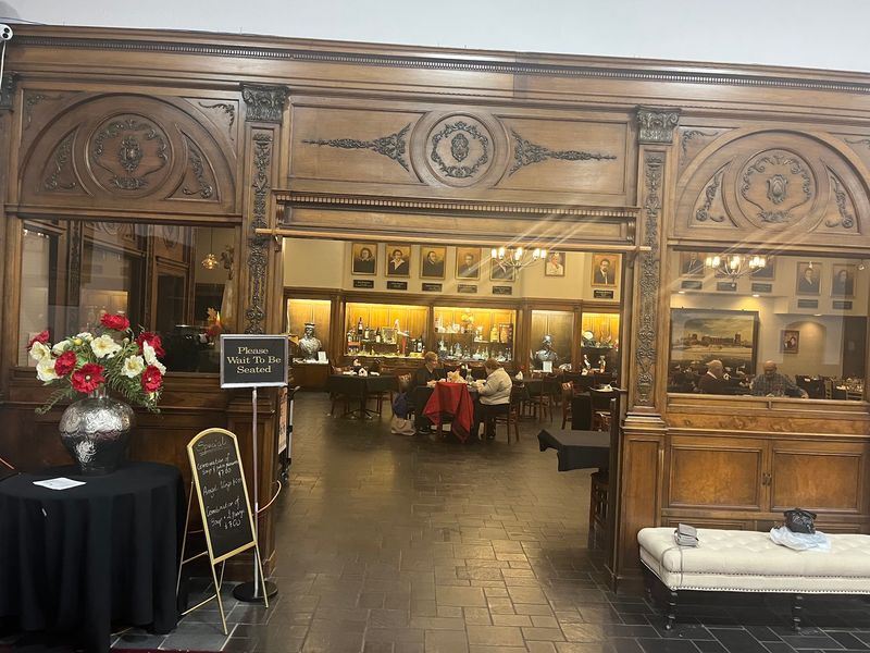 Walnut Paneling And Woodwork That Feel Like Old Poland