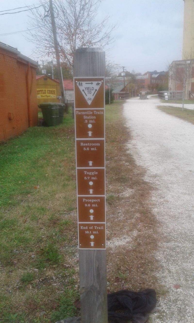Water Bottles, Restrooms, and a Handy Bike Fix-It Stop