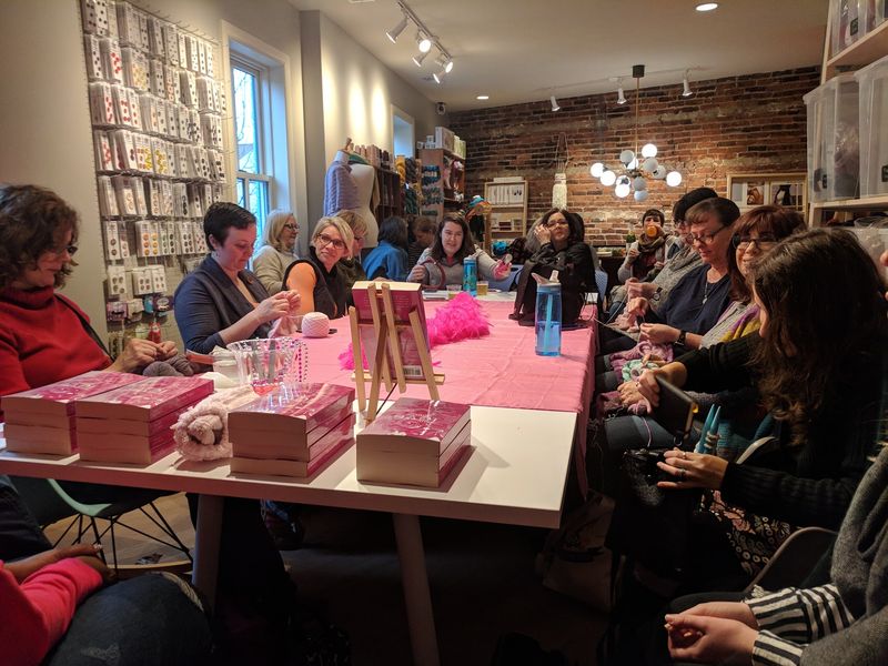 Weekly Craft Nights And A Rewards Program That Feed The Stash Weekly Craft Nights And A Rewards Program That Feed The Stash