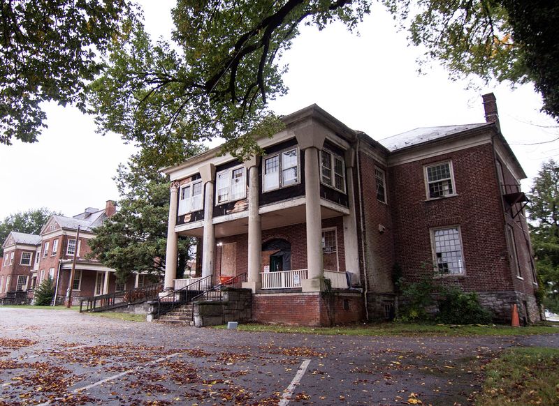When the Campus Became a Hospital in 1916