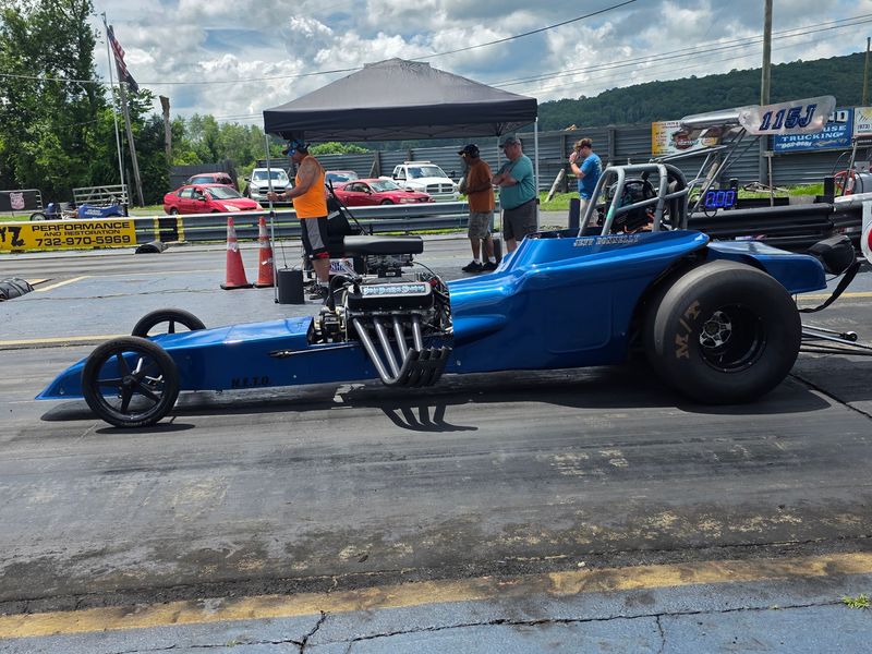 Where Big Daddy Broke 200 MPH