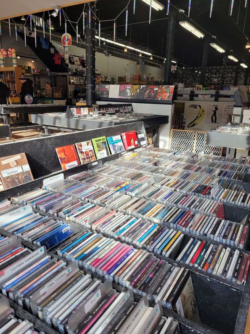 Where CDs Still Get Respect Where CDs Still Get Respect