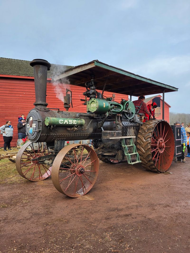 Where The Tractors Finally Roll Out