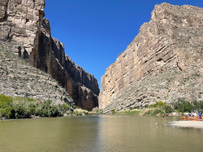 Where Two Countries Meet the River Where Two Countries Meet the River