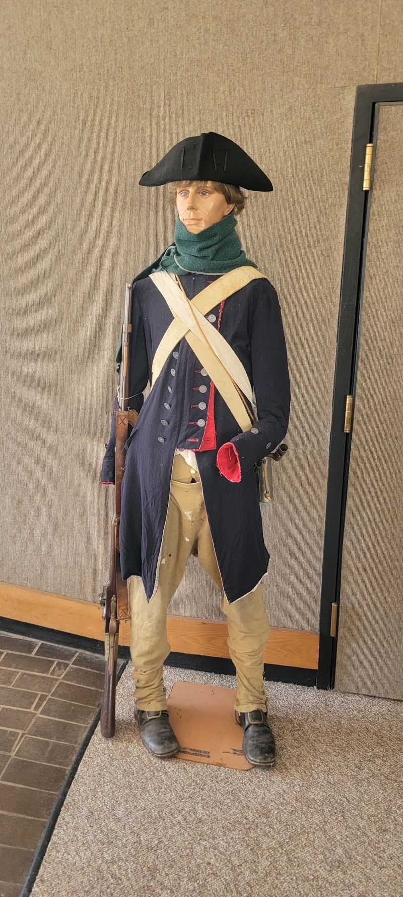 Where Washington Spent The Same Winter Indoors