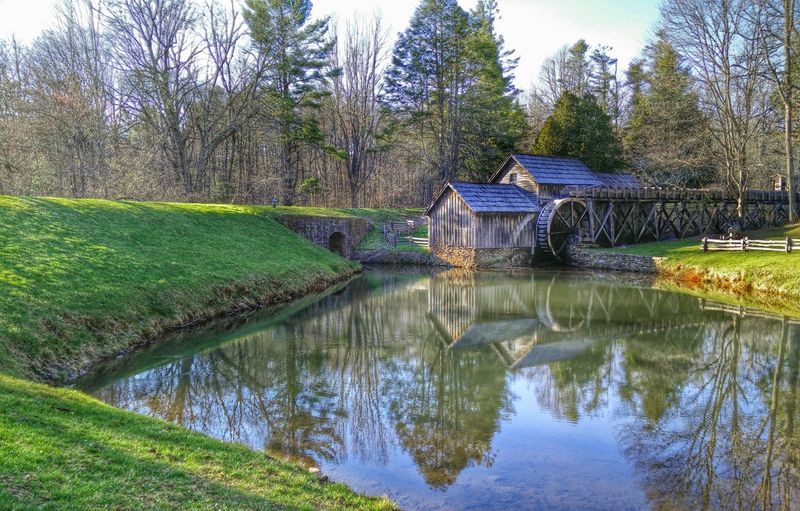 Why This Old Mill Deserves A Spot On Your Fall Route