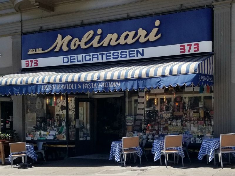 Why This Salami-Draped Deli Deserves A Spot On Your Day Trip