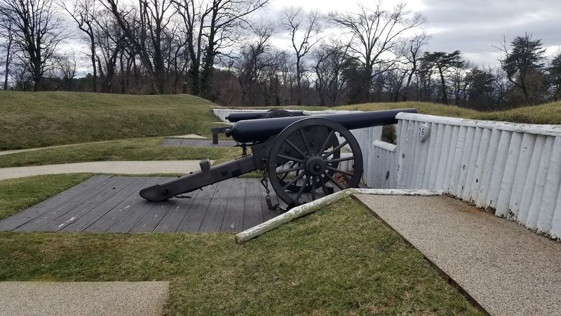Why Washington Needed a Ring of Forts