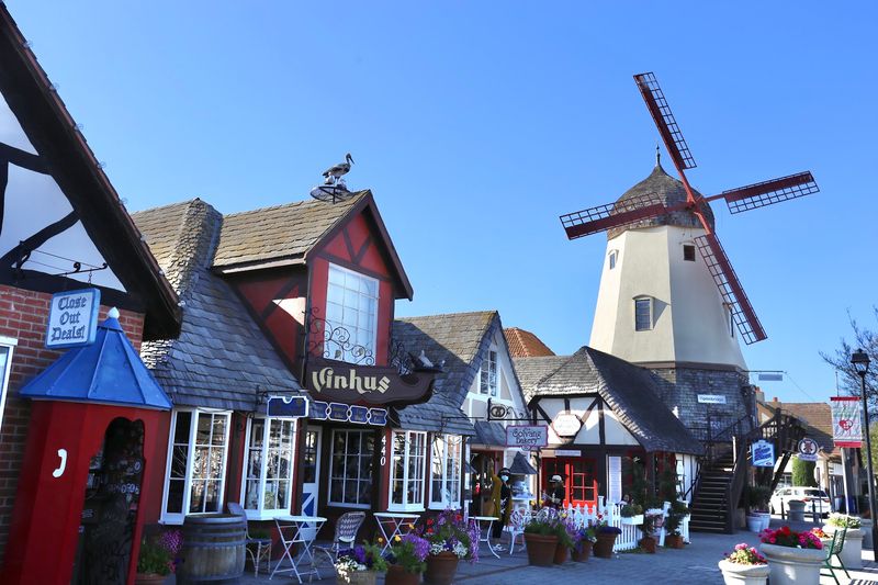 Windmills And A Mermaid Around Every Corner