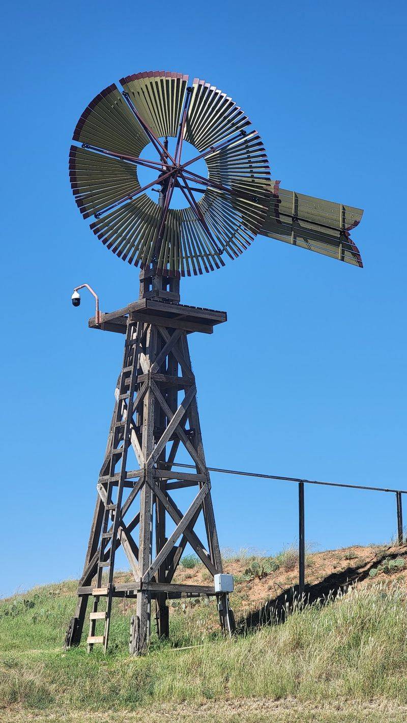 Windmills, Barns, and the Working Side of Ranching Windmills, Barns, and the Working Side of Ranching
