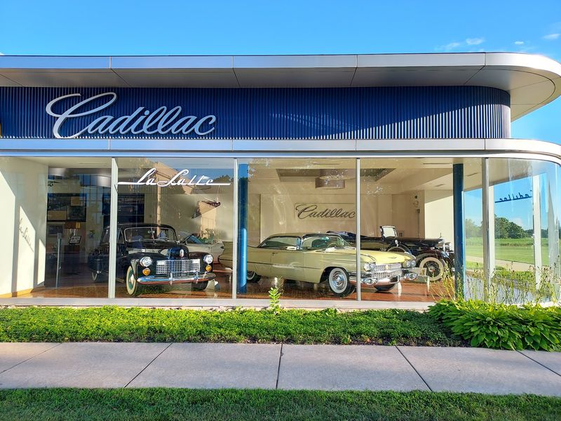 Window Shopping At A 1948 Cadillac Dealership