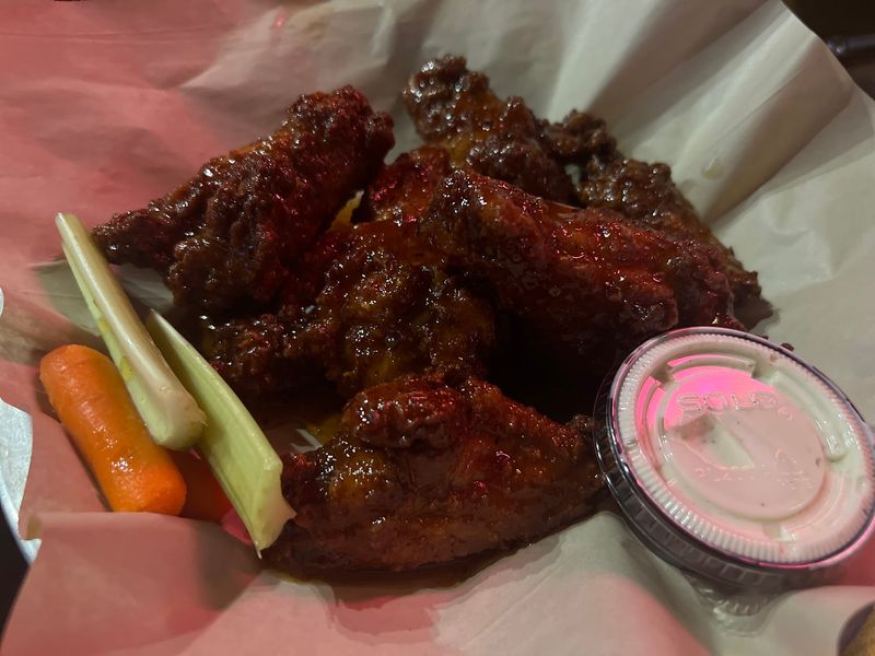 Wings That Show Up Bigger Than Expected Wings That Show Up Bigger Than Expected