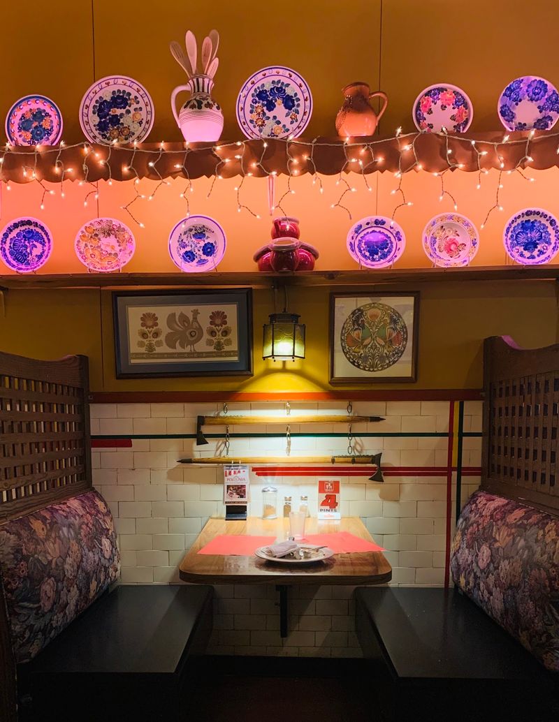 Wood Paneling, Polish Art, And A Painting Of FDR Wood Paneling, Polish Art, And A Painting Of FDR