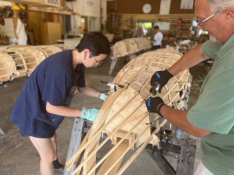 Wooden Boat School Wooden Boat School