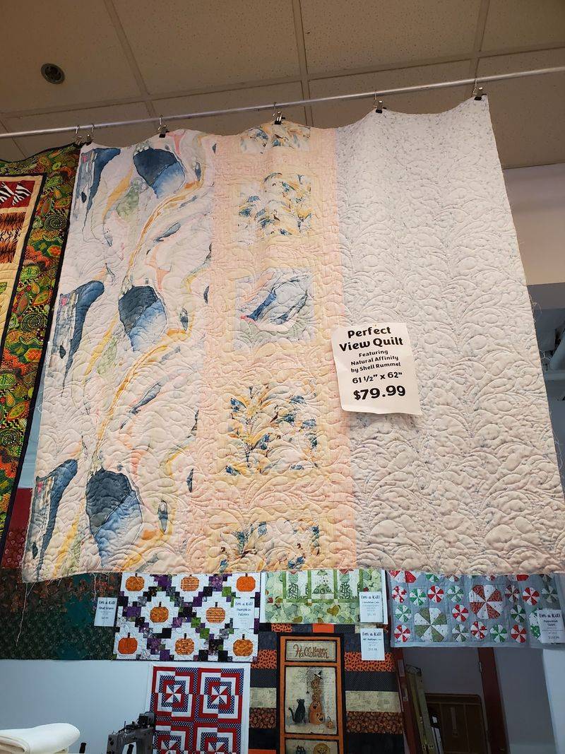 Worth the Drive for Winter Stitching Worth the Drive for Winter Stitching
