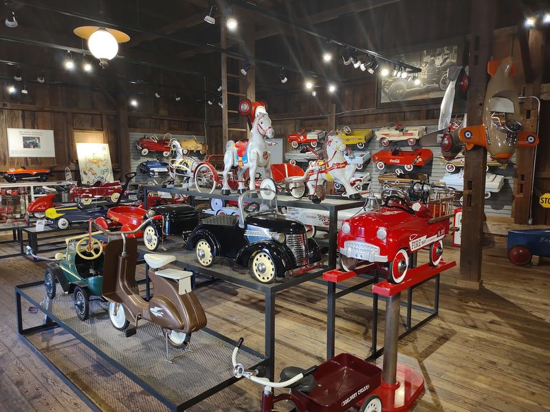 Wraps, Salads, And Plainwell Ice Cream At The Pedal Car Cafe