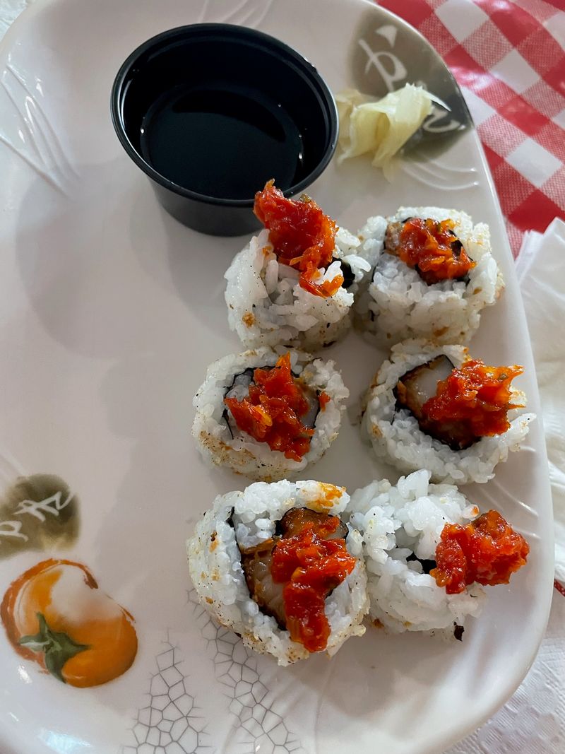 Yes, There's Sushi at the End of the Marsh Road Yes, There's Sushi at the End of the Marsh Road