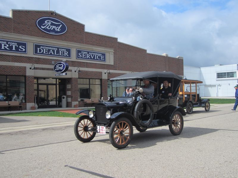 You Can Actually Learn To Drive A Model T Here