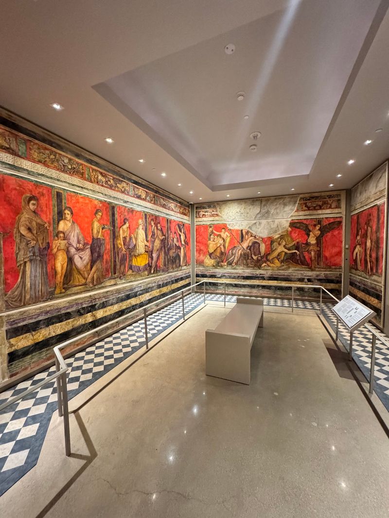 You Will Stop In Your Tracks At The Villa Of The Mysteries You Will Stop In Your Tracks At The Villa Of The Mysteries