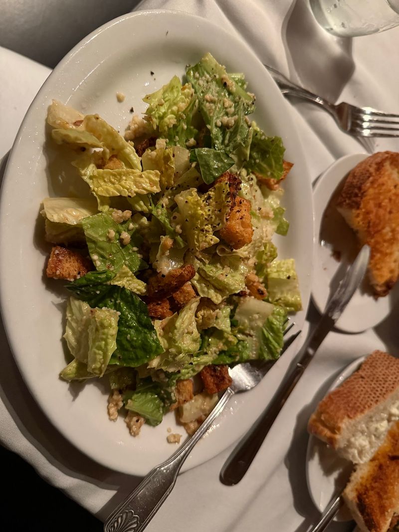 Your Caesar Salad Gets Its Own Tableside Show Your Caesar Salad Gets Its Own Tableside Show