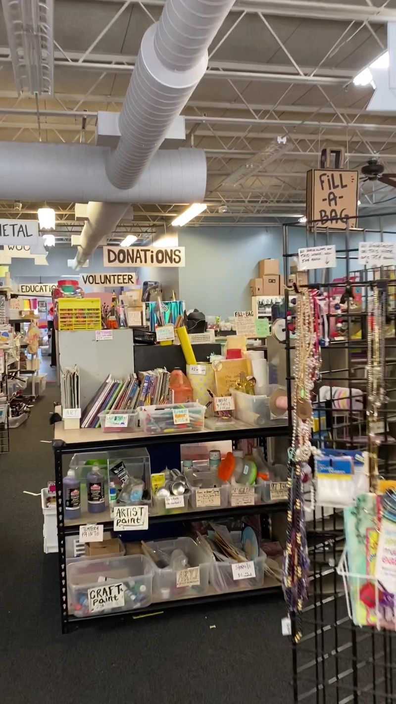Your Craft Closet Clean-Out Has Somewhere To Go Your Craft Closet Clean-Out Has Somewhere To Go