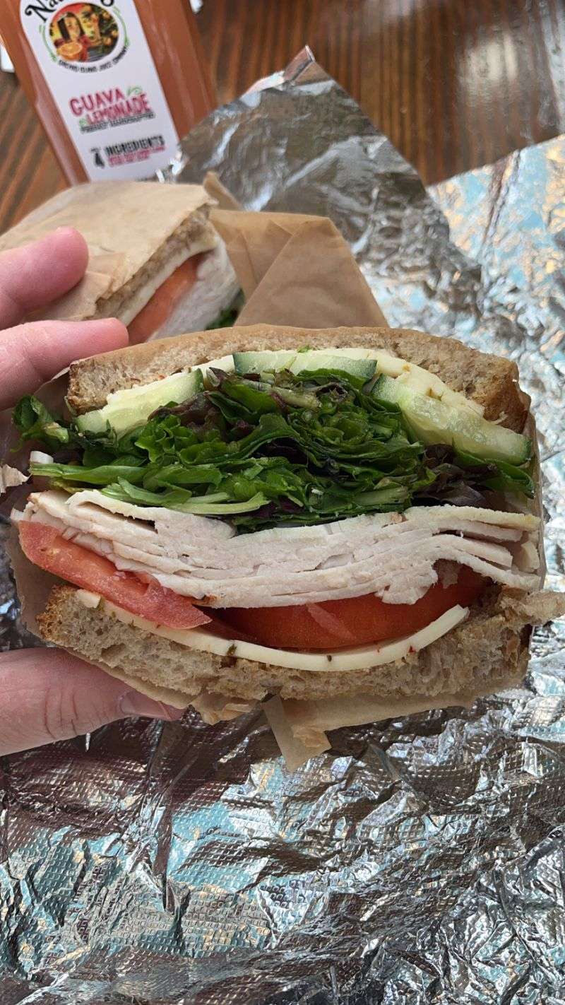 Your Sandwich Comes With A Celebrity Name