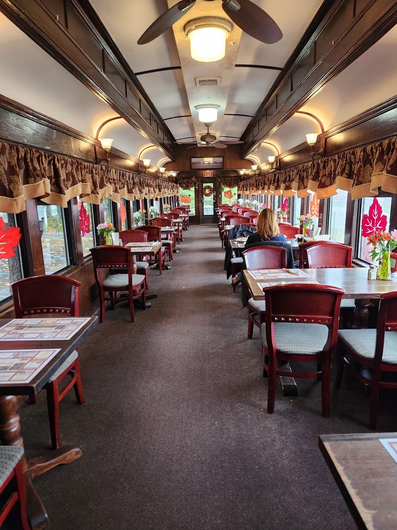 Your Seat Aboard The Observation Car Named Biela