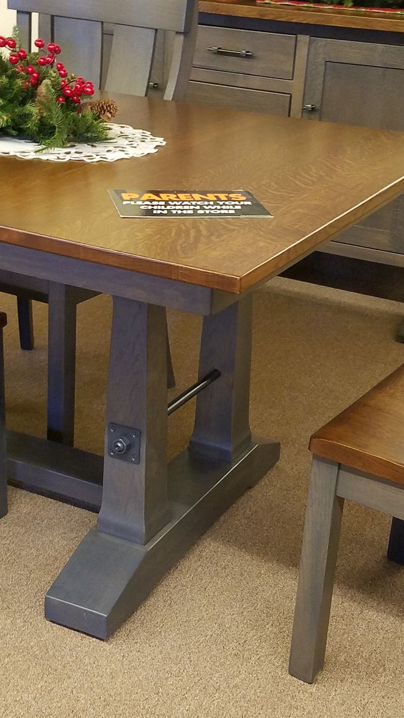 Your Table, Your Wood, Your Color