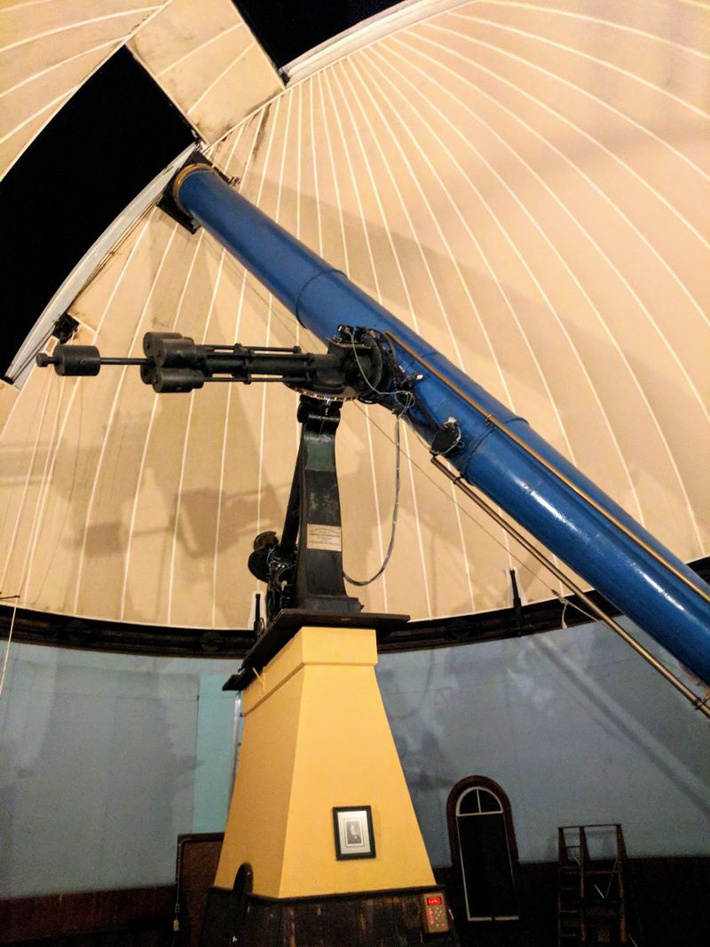 Your Turn at the Eyepiece of a Record-Setting Refractor Your Turn at the Eyepiece of a Record-Setting Refractor