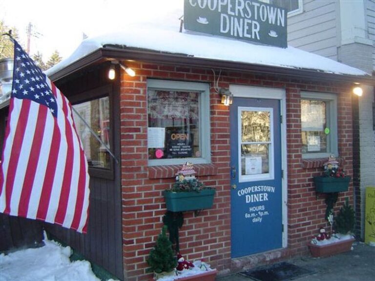 This Tiny Upstate New York Diner Has Been Flipping The Same Pancakes On One Griddle Since 1921