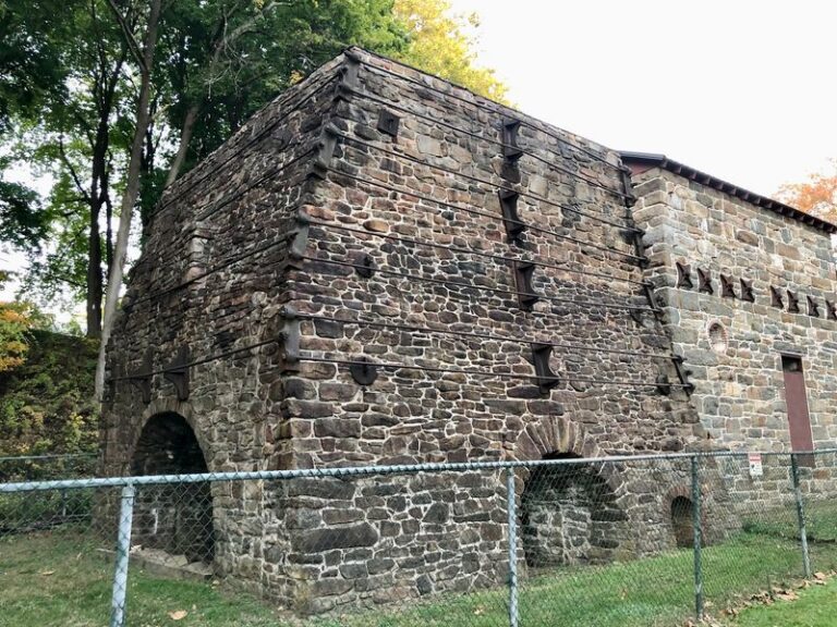 This Stone Furnace Has Stood In New Jersey Since 1741, And It Once Powered A Whole Town’s Fortune