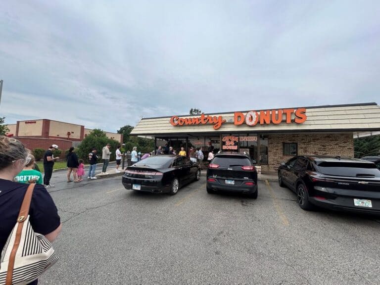 People Drive An Hour For A Box From This Family-Run Crystal Lake Donut Shop That Never Closes