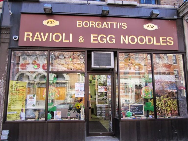 The Bronx Pasta Shop Where Families Have Picked Up Handmade Ravioli For Sunday Dinner For Generations