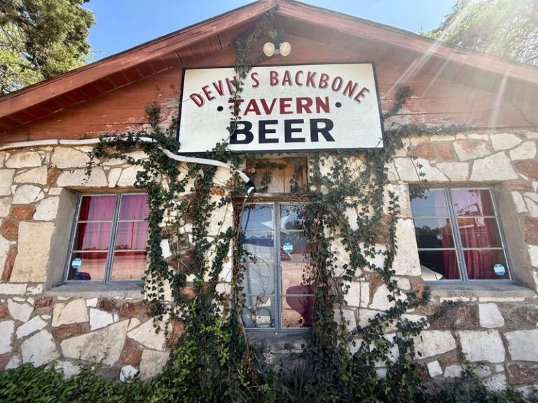 This Texas Hill Country Dance Hall Still Has Live Music Under the Stars and Two-Stepping Till Late