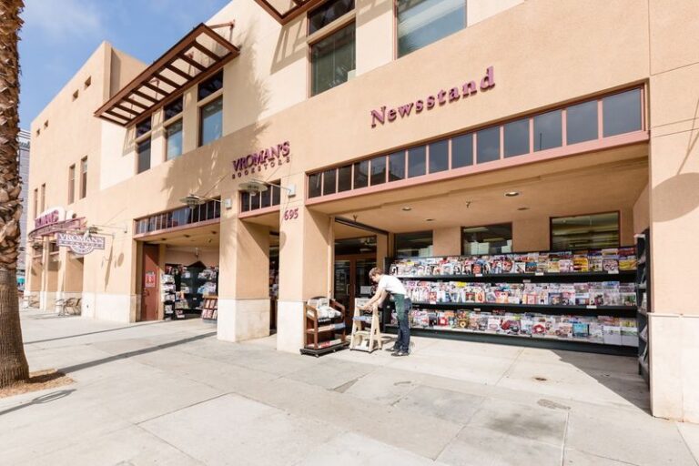This 130-Year-Old California Bookstore Still Pours Coffee Between Shelves That Outlived Generations