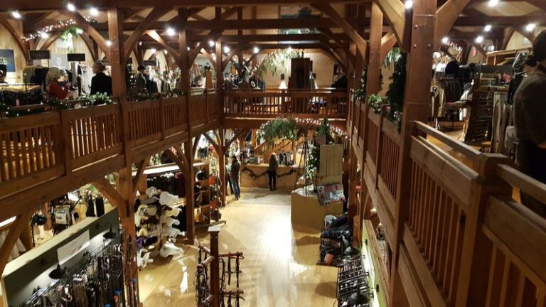 This Three-Story Virginia Tack Shop Under Vaulted Ceilings Is Every Rider’s Dream Stop