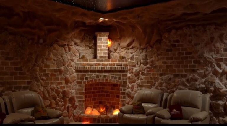New Jersey Has A Glowing Pink Salt Cave Where You Breathe Deep And Do Absolutely Nothing