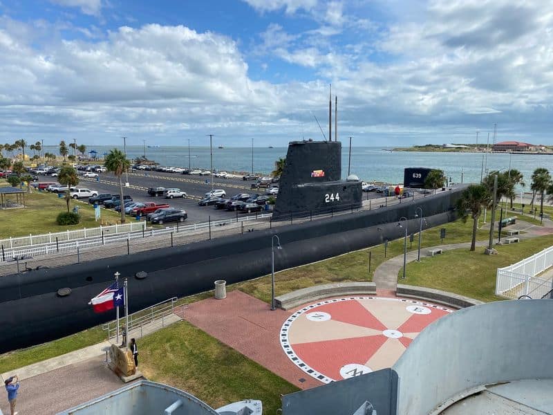A Real World War II Submarine Is Hiding in This Quiet Texas Park