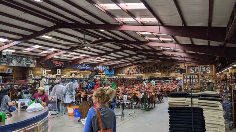 This Texas Equestrian Store Is A 100,000-Square-Foot Paradise That Will Make Your Barn Budget Nervous