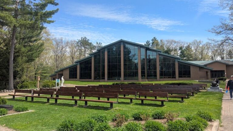 This Towering Michigan Shrine Draws Pilgrims From Every Corner Of The State Year After Year