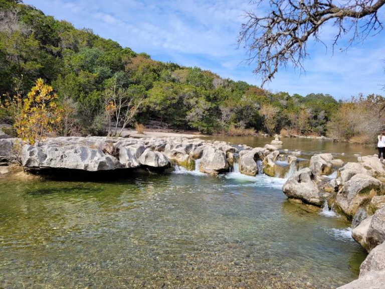 This Texas Hike Runs Just 3.2 Miles And Ends At A Waterfall Most Locals Never Expect In Austin