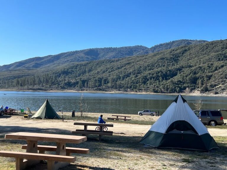 These 9 California Lakeside Campgrounds Put Your Tent Right At The Water’s Edge For Fall