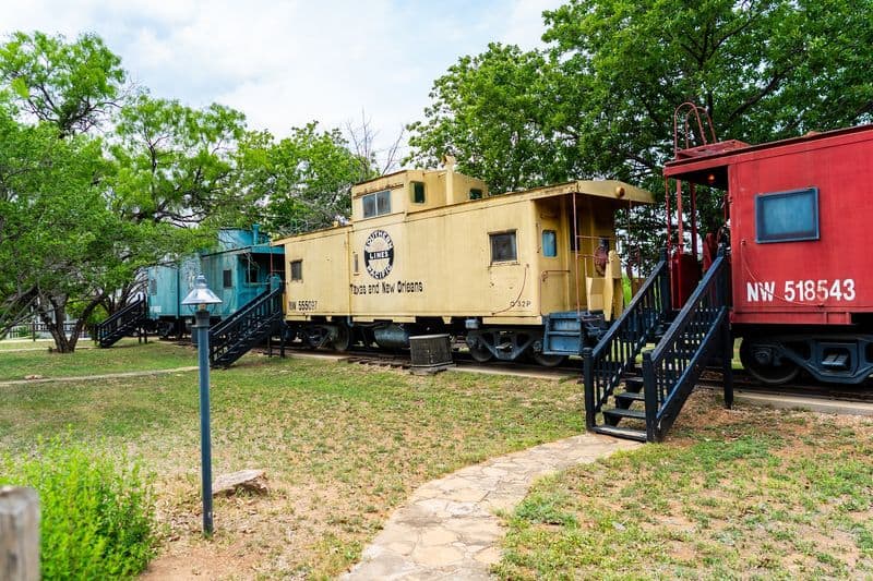 At This Texas Hotel, You Sleep Inside Vintage Railcars and Old Locomotives