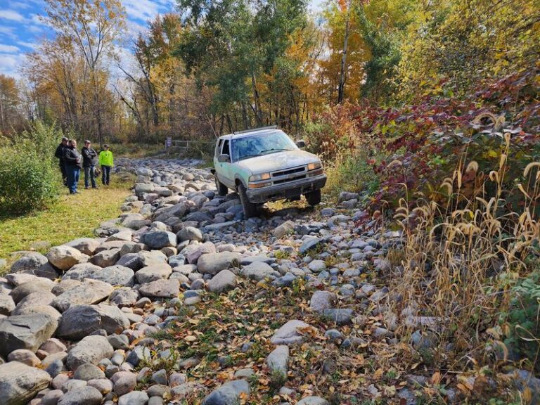 This Flint-Area Michigan Off-Road Park Turns 370 Acres Of Mud Holes And Rock Crawls Into A Weekend Playground
