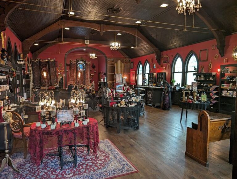 A Church Built In 1896 Now Holds This New Jersey Shop Full Of Crystals, Candles And Curiosities