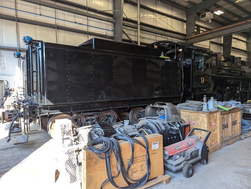 This New Jersey Railroad Still Sends A Real 1940s Steam Locomotive Out To Haul Freight