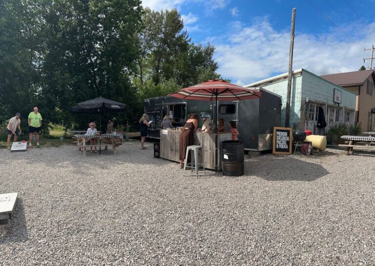 This Little Northern Michigan Food Truck Makes Its Own Kielbasa – And People Drive Hours For It