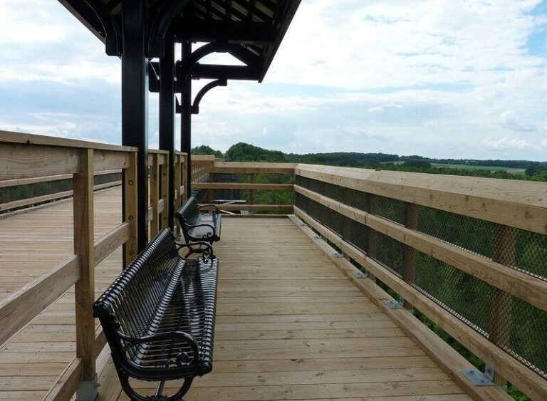 This Virginia Rail-Trail Crosses a Towering Old Railroad Trestle Where Cars Have Never Been Allowed